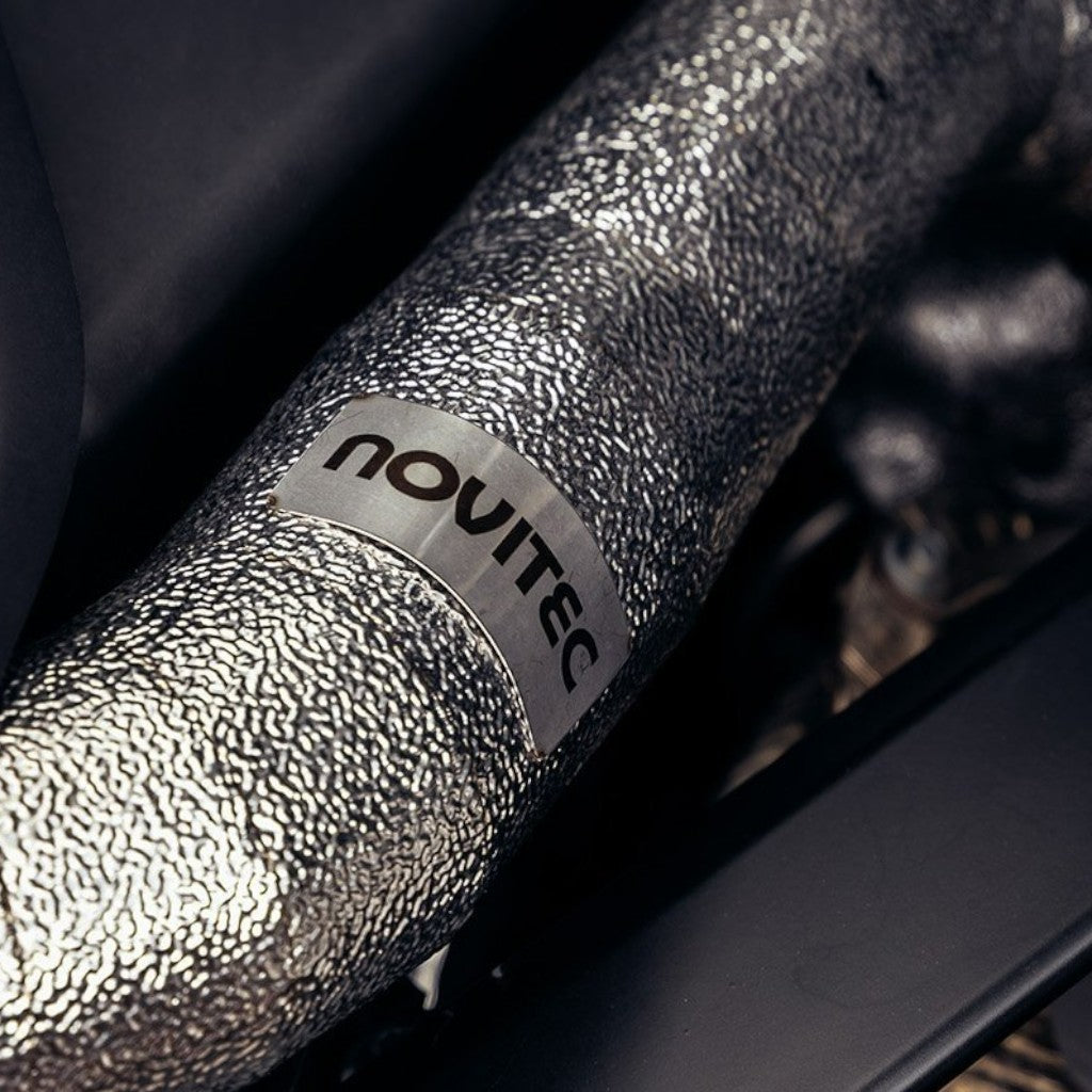 NOVITEC F1 296 73 Патрубки впуску турбіни, позолочені, 2 шт для FERRARI 296 2021- Photo-1