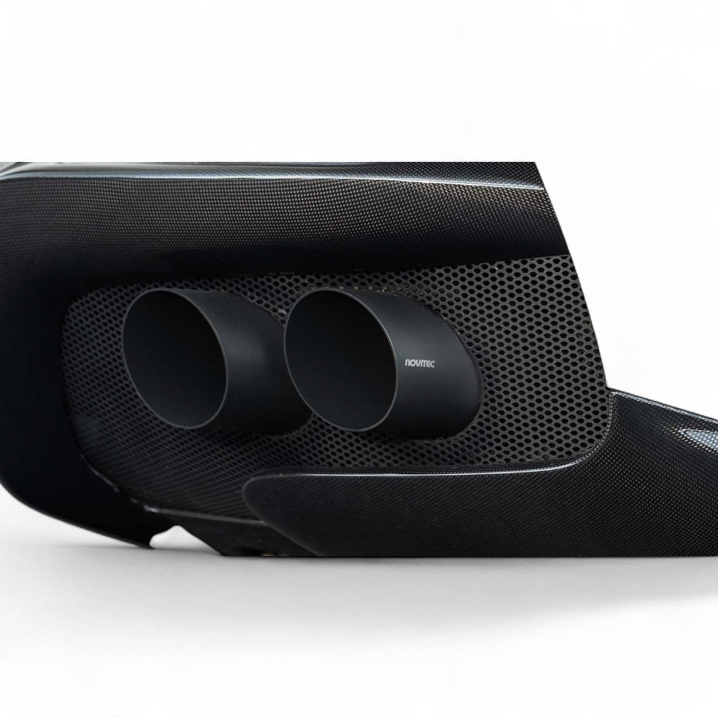 NOVITEC F1 333 35 Вихлопні труби поліровані, 2 шт для FERRARI Portofino M 2020-2023 Photo-1