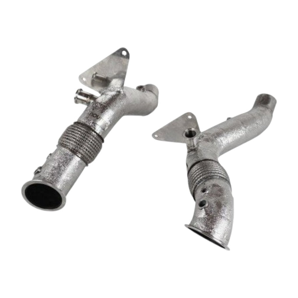 NOVITEC F1 444 44 Труба заміна каталізатора, 2 шт для FERRARI F8 2019- Photo-0