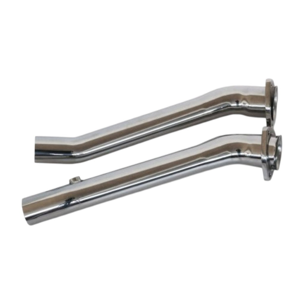 NOVITEC F1 458 24 Труба заміна каталізатора, 2 шт для FERRARI 458 Speciale / Italia / Spider 2011-2015 Photo-0