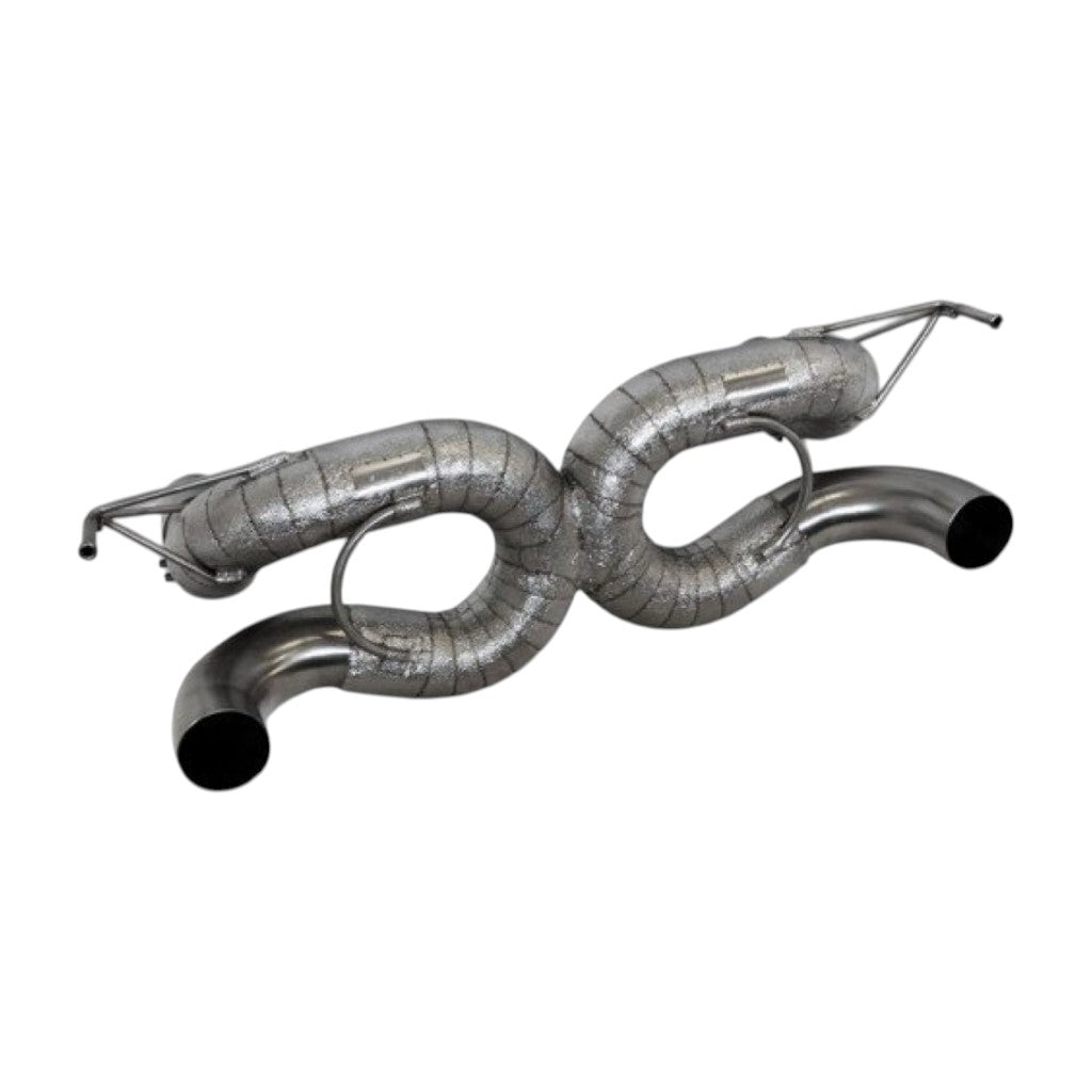 NOVITEC F1 488 46 Вихлопна система без регулювання заслінок, Inconel для FERRARI 488 2015-2019 Photo-0