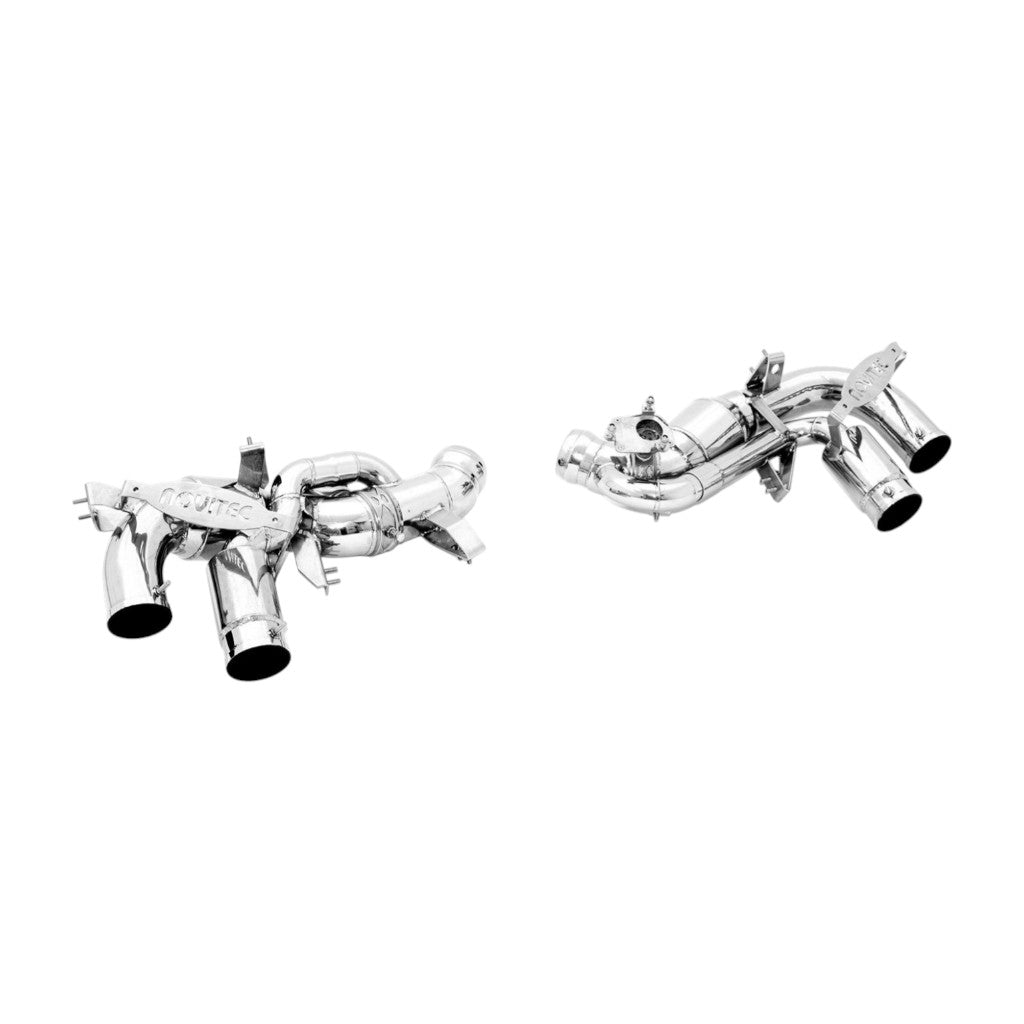 NOVITEC F1 666 11 Вихлопна система Race з регулюванням заслінок, нержавіюча сталь для FERRARI Purosangue 2022- Photo-0