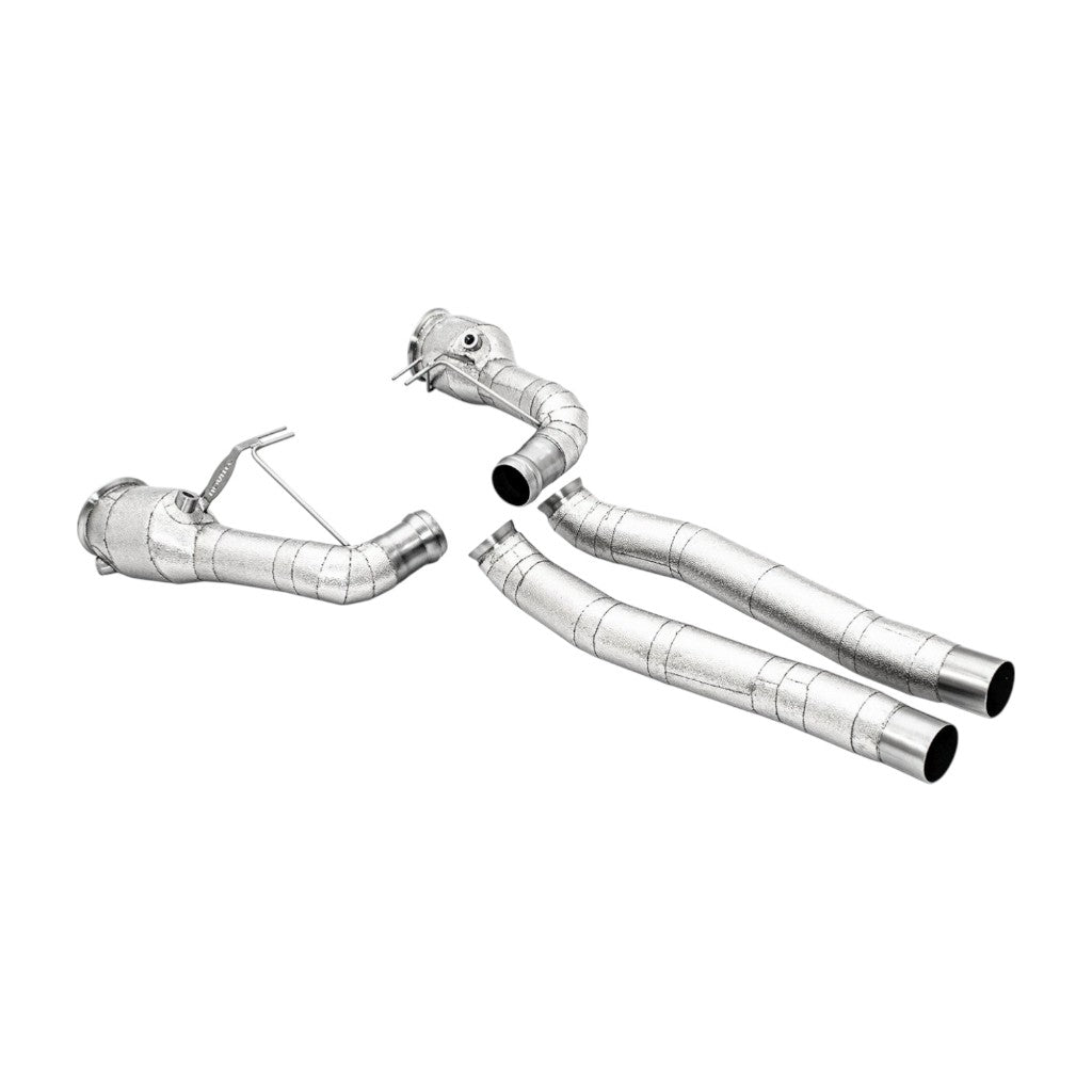 NOVITEC F1 666 15 Спортивні металеві каталізатори для FERRARI Purosangue 2022- Photo-0