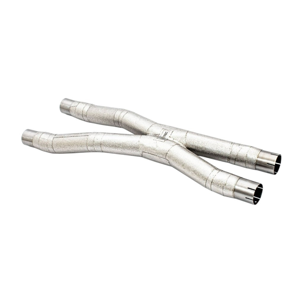 NOVITEC F1 666 16 Заміна X-подібної вихлопної труби, нержавіюча сталь для FERRARI Purosangue 2022- Photo-0