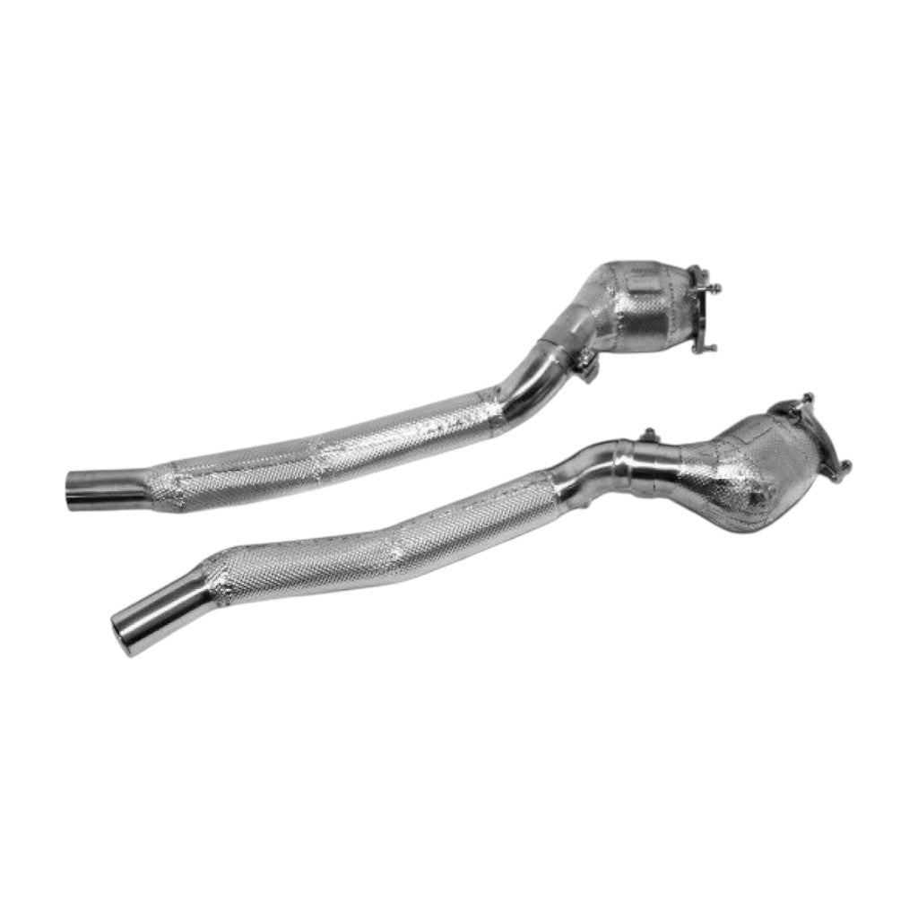 NOVITEC F1 777 24 Труба заміна каталізатора, 2 шт для FERRARI FF 2011-2016 Photo-0