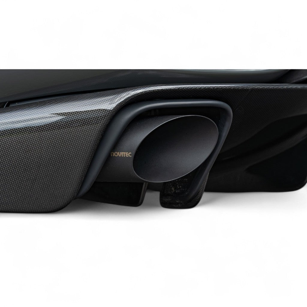 NOVITEC F1 812 10 Вихлопна система без регулювання заслінок, Inconel для FERRARI 812 Competizione 2021-2023 Photo-1