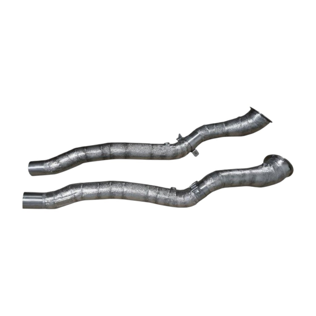 NOVITEC F1 999 34 Труба заміна каталізатора (для авто з OPF), 2 шт для FERRARI Monza SP1 / SP2 2018-2021 Photo-0