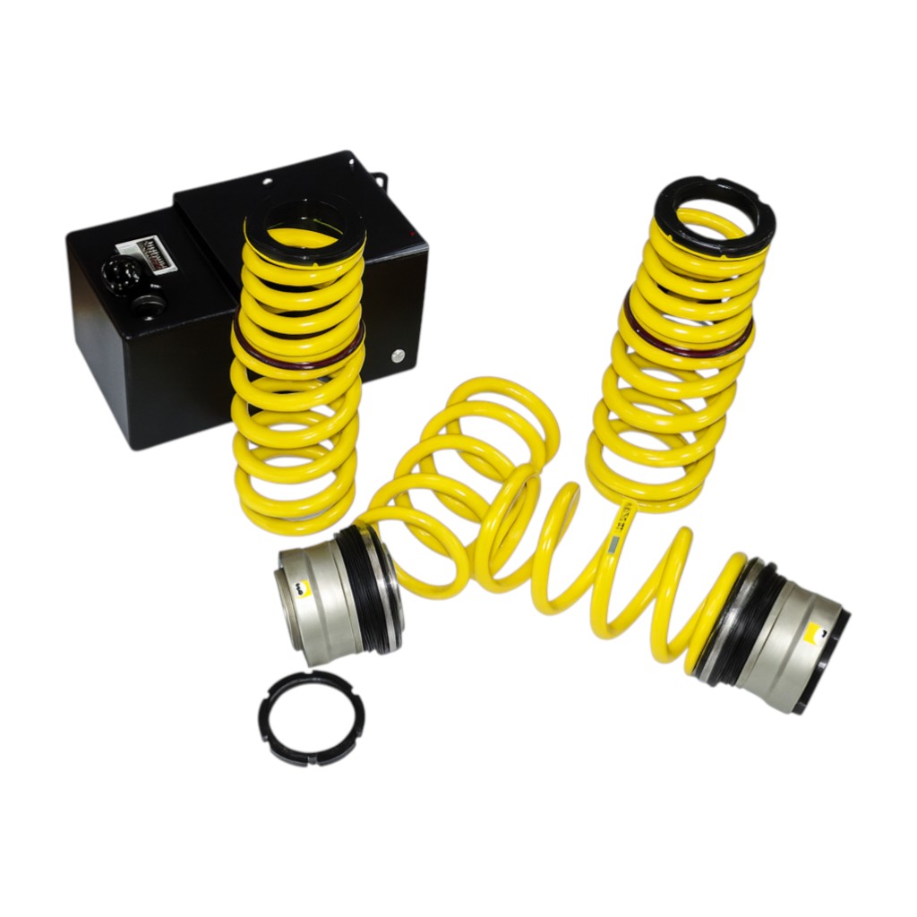 NOVITEC F5 296 30 Пружини підвіски із системою гідропідйому для авто з пакетом Fiorano для FERRARI 296 2021- Photo-0