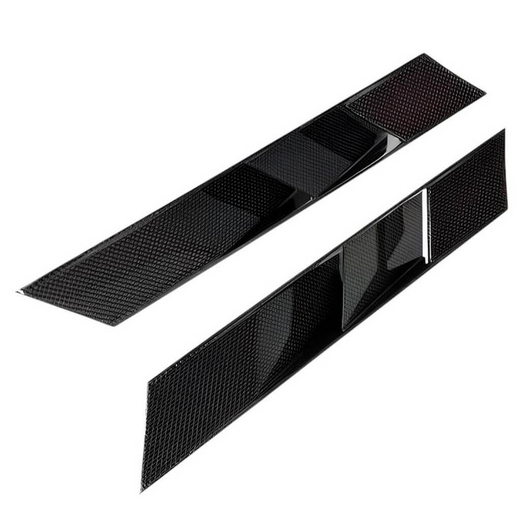 NOVITEC F6 012 24 Передні повітрозабірники крил, видимий карбон для FERRARI 12Cilindri 2024– Photo-0