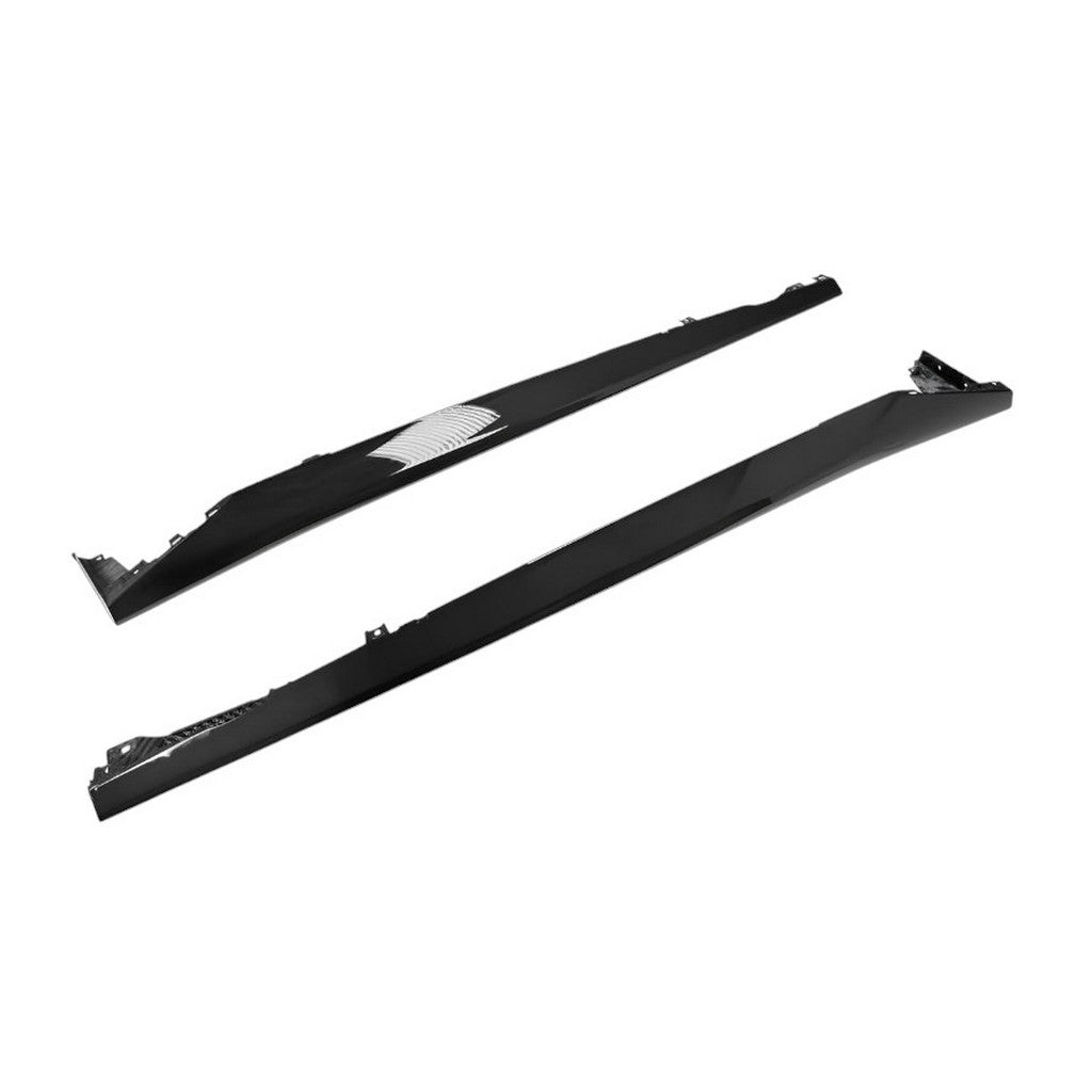 NOVITEC F6 012 43 Бокові панелі (оригінальний вигляд), видимий карбон для FERRARI 12Cilindri 2024– Photo-0