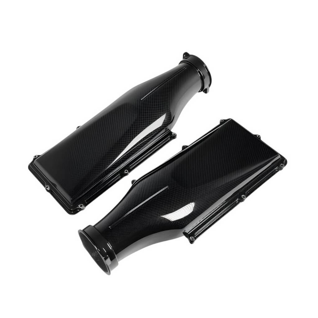 NOVITEC F6 012 46 Корпус повітряного фільтра (оригінальний вигляд), видимий карбон для FERRARI 12Cilindri 2024– Photo-0