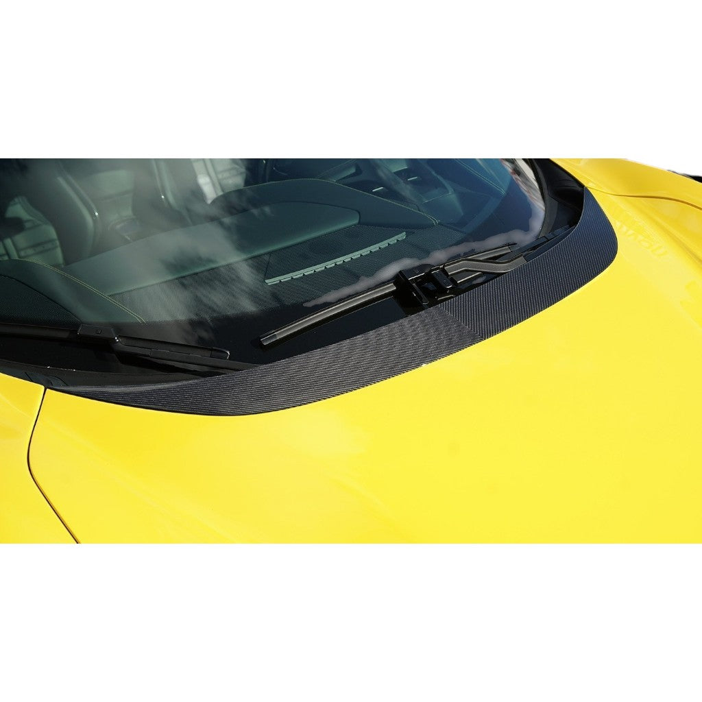 NOVITEC F6 090 24 Накладка на кришку переднього багажника, видимий карбон для FERRARI SF90 2019- Photo-1