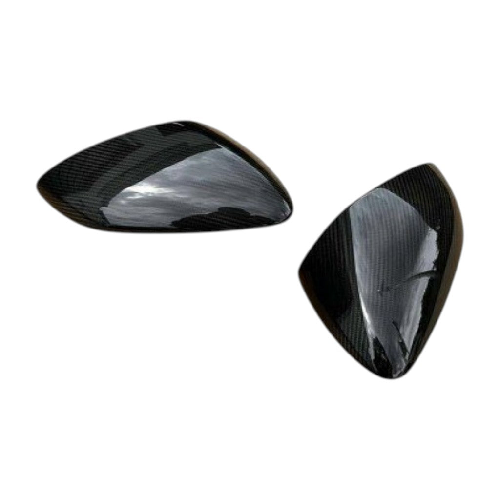 NOVITEC F6 090 27 Верхня частина дзеркала, видимий карбон для FERRARI SF90 XX / SF90 2019- Photo-0