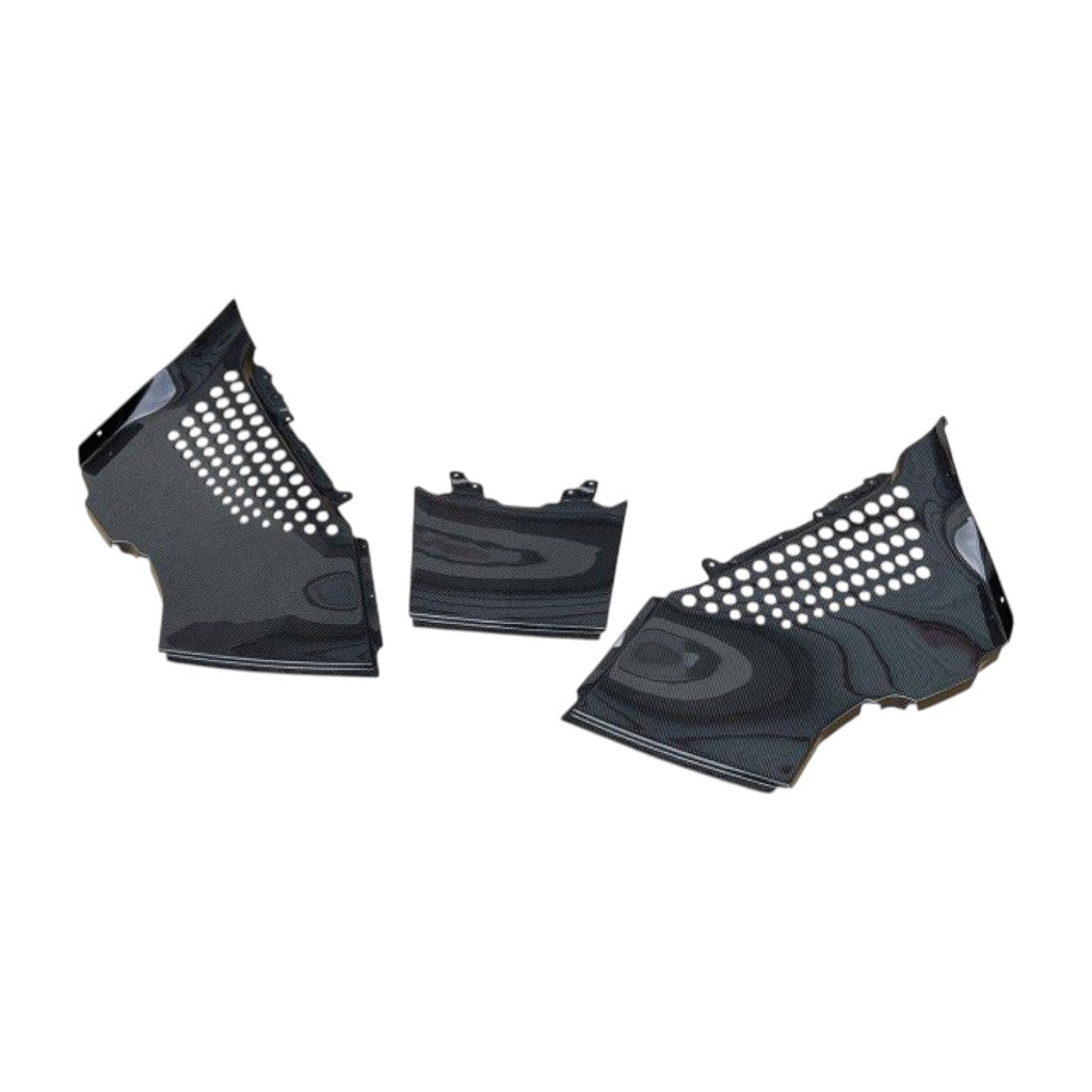 NOVITEC F6 090 51 Накладка на кришку багажника, видимий карбон для FERRARI SF90 Spider 2019- Photo-0