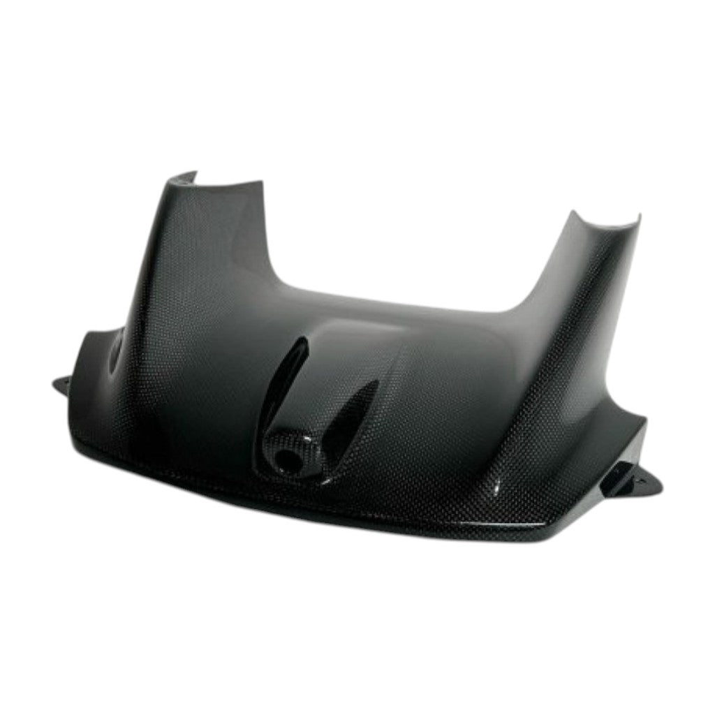 NOVITEC F6 090 40 Центральна частина переднього бампера для авто з передньою камерою, видимий карбон для FERRARI SF90 2019- Photo-0