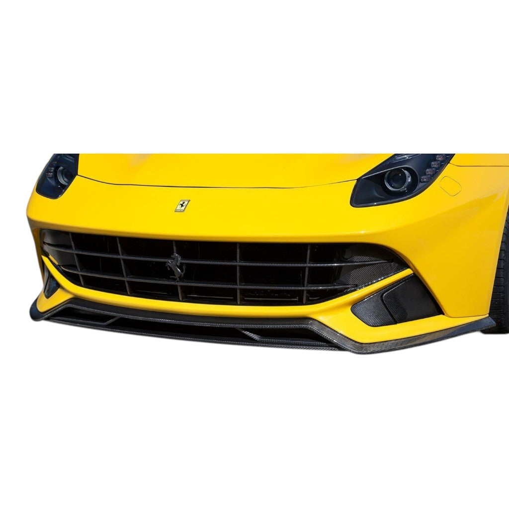 NOVITEC F6 222 22 Передня стійка, видимий карбон для FERRARI F12 2012-2017 Photo-1