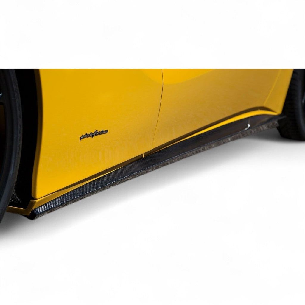 NOVITEC F6 222 24 Бічні панелі, видимий карбон для FERRARI F12 2012-2017 Photo-1