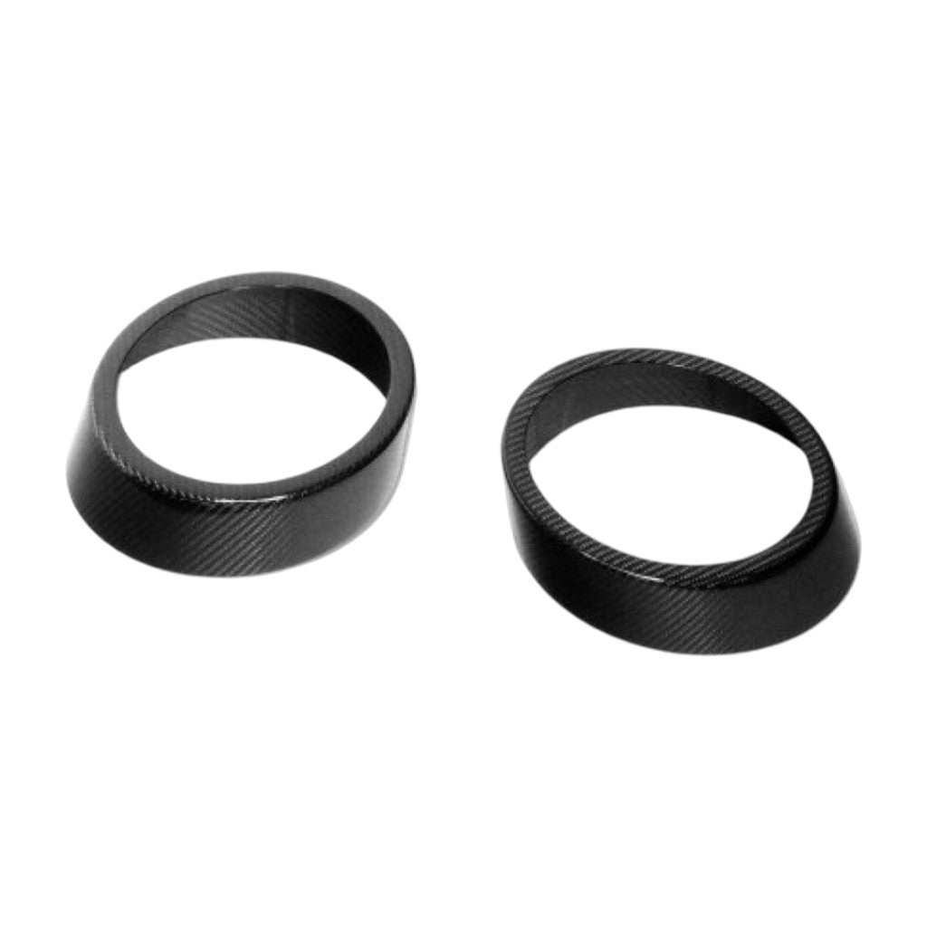 NOVITEC F6 222 25 Накладки на задні ліхтарі, видимий карбон для FERRARI F12 2012-2017 Photo-0