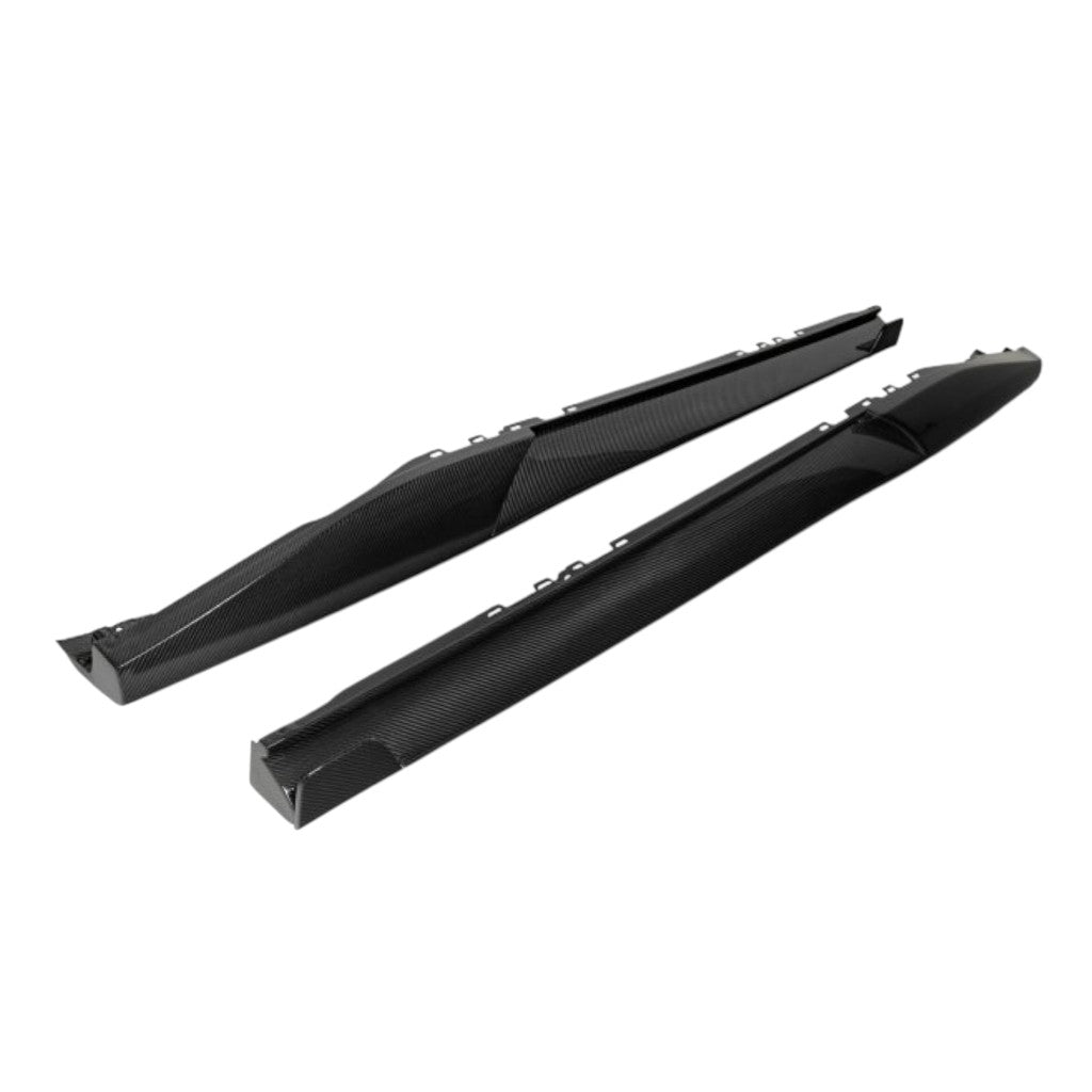 NOVITEC F6 296 22 Бічні панелі, видимий карбон для FERRARI 296 2021- Photo-0