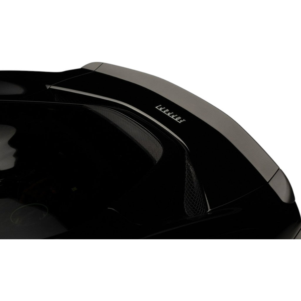 NOVITEC F6 296 24 Задній спойлер, видимий карбон (тільки разом з F6 296 27) для FERRARI 296 2021- Photo-1