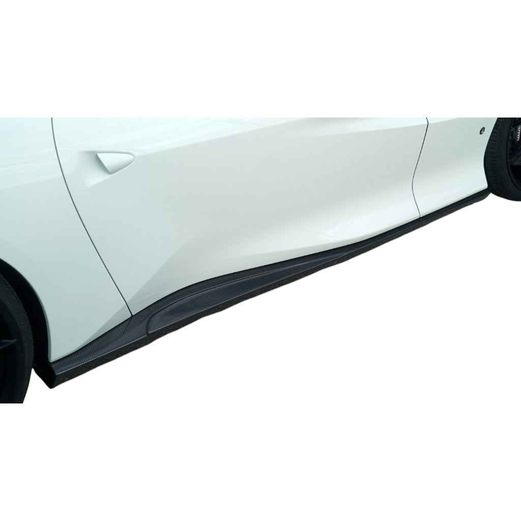 NOVITEC F6 333 42 Бічні панелі, видимий карбон для FERRARI Portofino / Portofino M 2017-2023 Photo-1