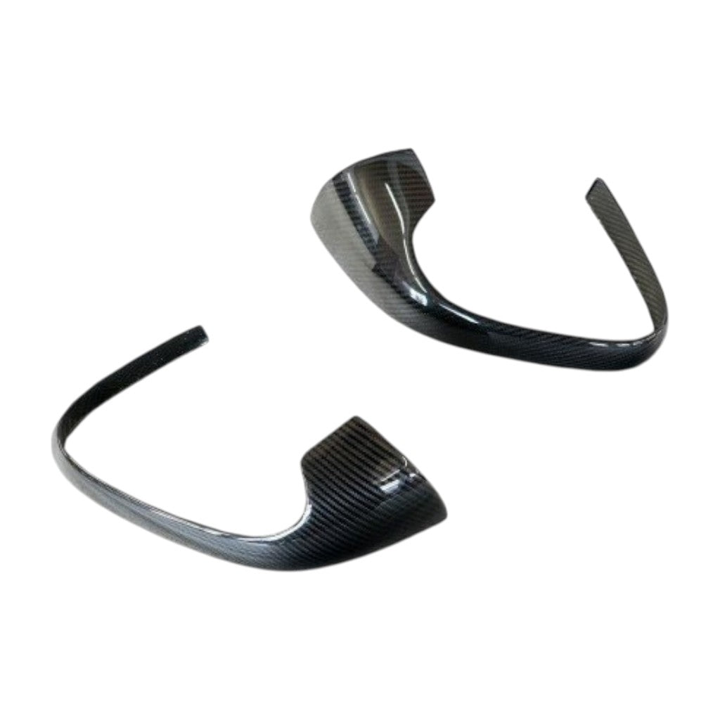 NOVITEC F6 333 43 Накладки на дзеркала, видимий карбон для FERRARI Roma 2020- / Portofino M 2020-2023 Photo-0