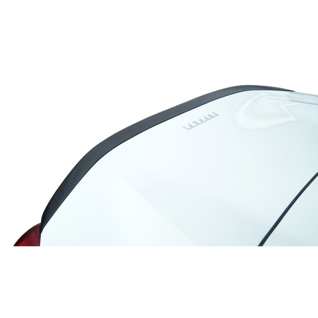 NOVITEC F6 333 46 Накладка заднього спойлера, видимий карбон для FERRARI Portofino / Portofino M 2017-2023 Photo-1