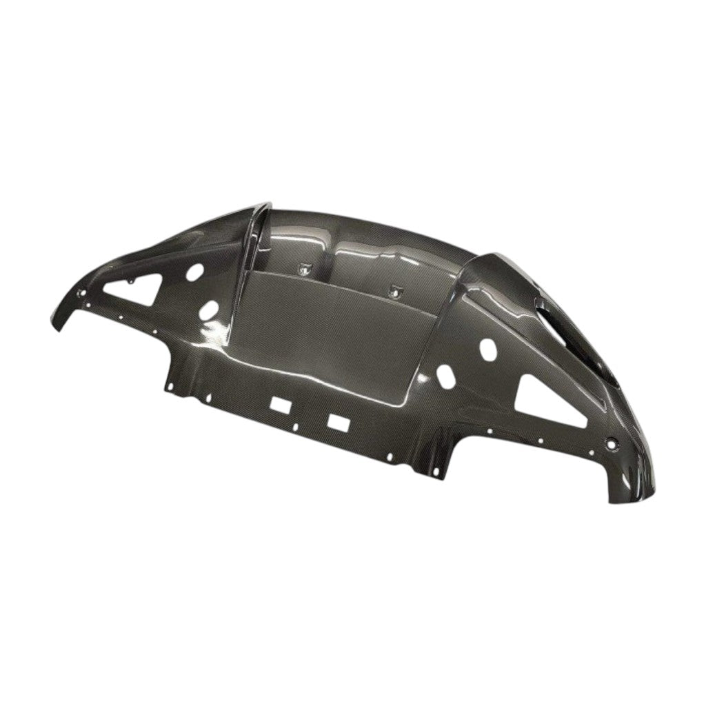 NOVITEC F6 333 64 Дифузор, видимий карбон (оригінальний стиль) для FERRARI Roma 2020- Photo-0