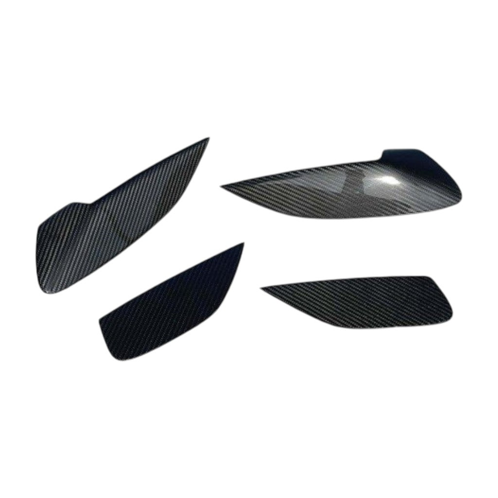 NOVITEC F6 333 66 Накладки на задні ліхтарі, видимий карбон для FERRARI Roma 2020- Photo-0