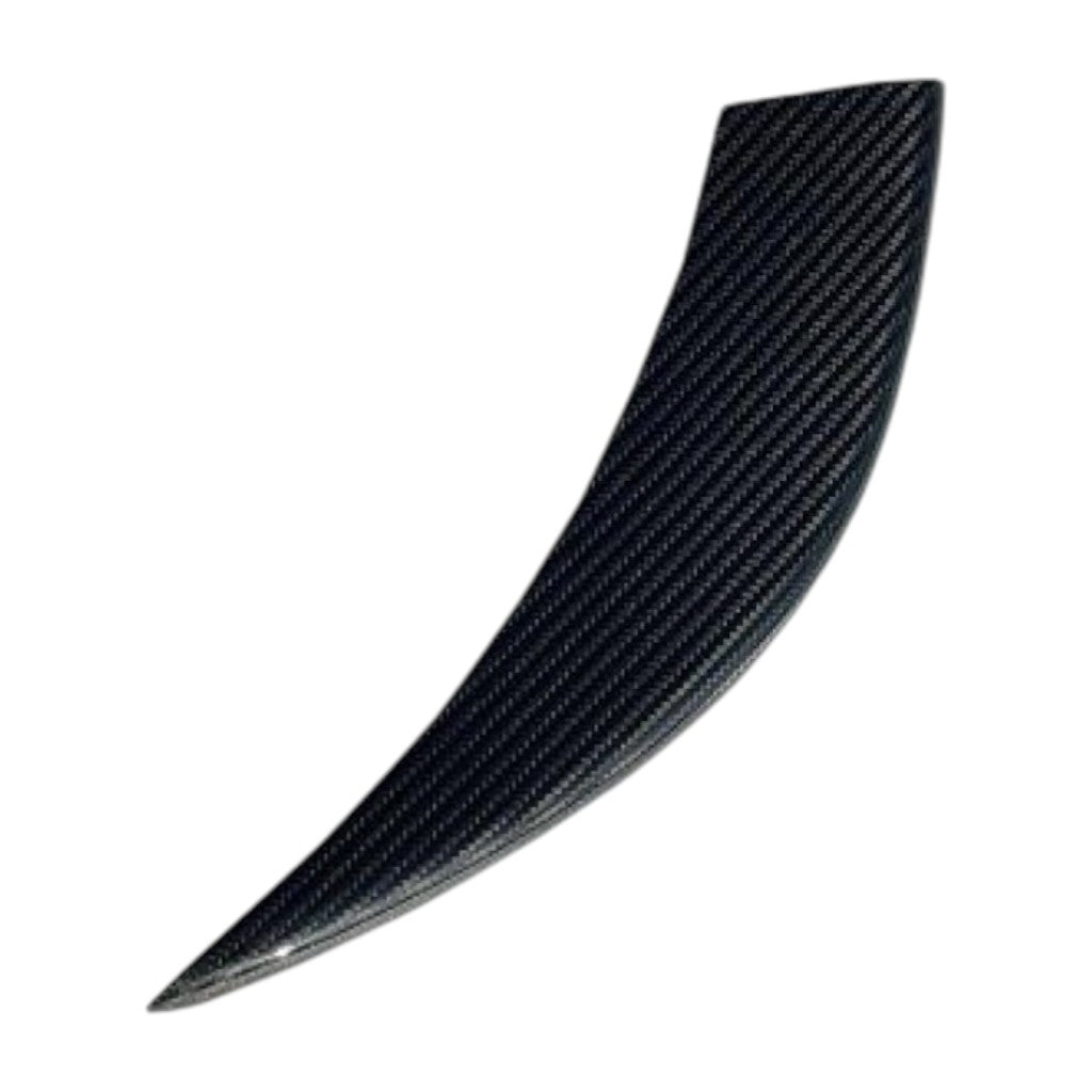 NOVITEC F6 333 67 Ребро дифузора, видимий карбон для FERRARI Roma 2020- Photo-0