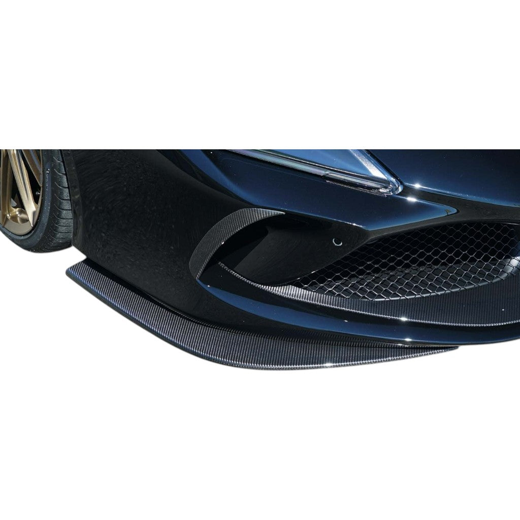 NOVITEC F6 444 01 Накладка переднього спойлера для FERRARI F8 2019- Photo-1