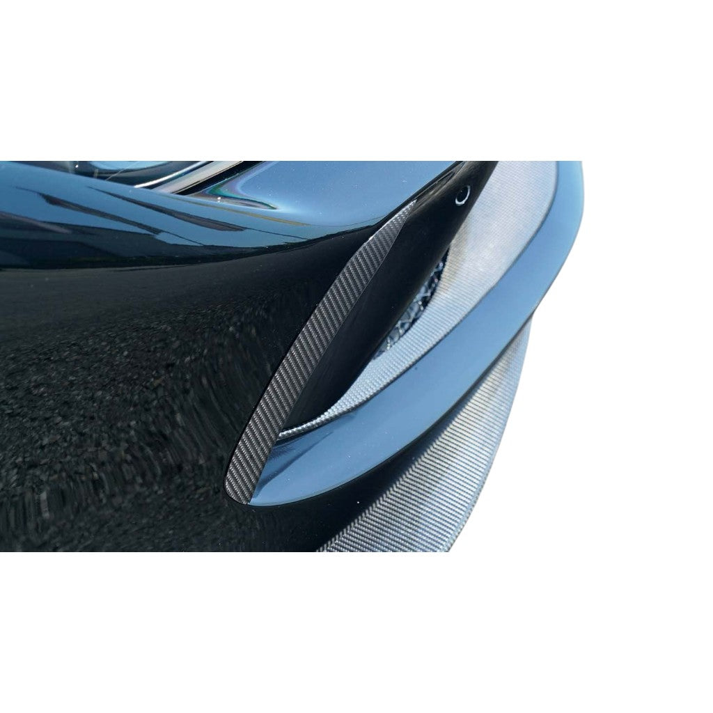 NOVITEC F6 444 02 Бічні накладки для FERRARI F8 2019- Photo-1