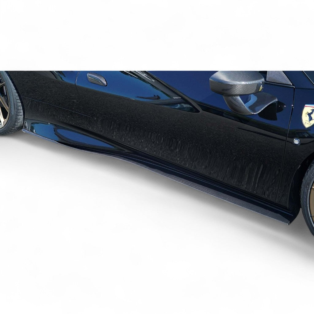 NOVITEC F6 444 03 Бічні панелі для FERRARI F8 2019- Photo-1