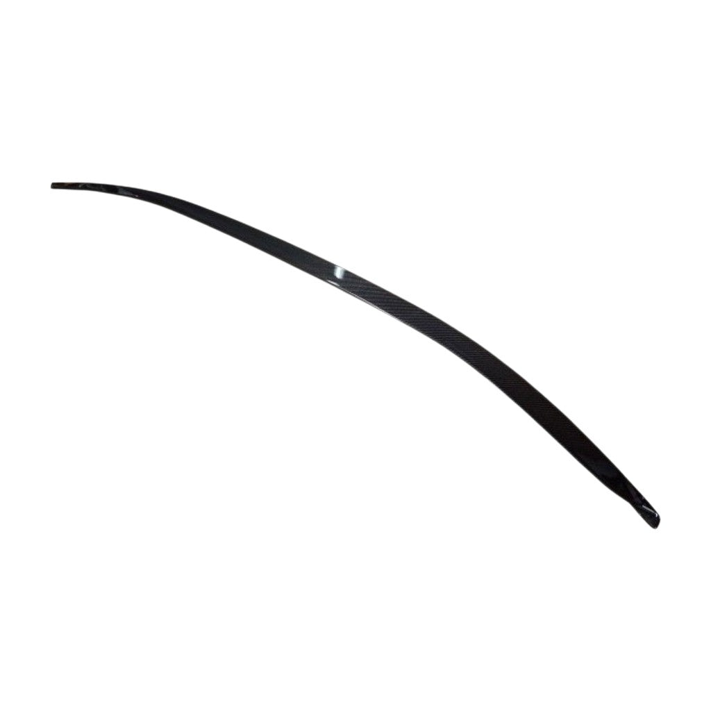 NOVITEC F6 444 38 Накладка заднього спойлера, видимий карбон для FERRARI F8 2019- Photo-0