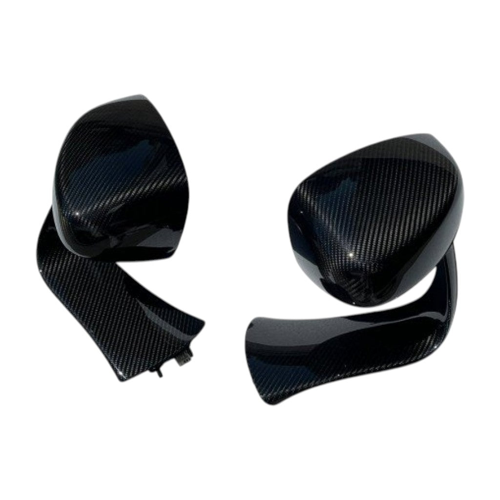 NOVITEC F6 444 12 Дзеркала N-Largo Variant 2 для авто без кругового радара для FERRARI F8 2019- Photo-0