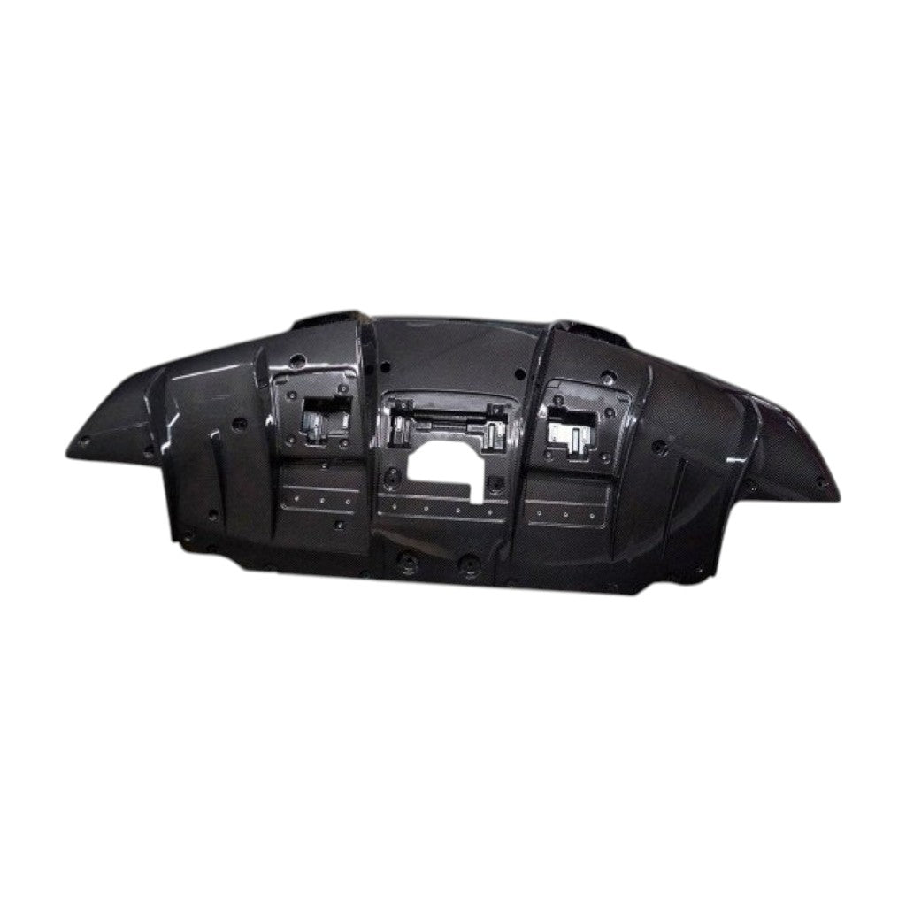 NOVITEC F6 444 59 Дифузор для авто з камерою заднього виду, видимий карбон для FERRARI F8 2019- Photo-0