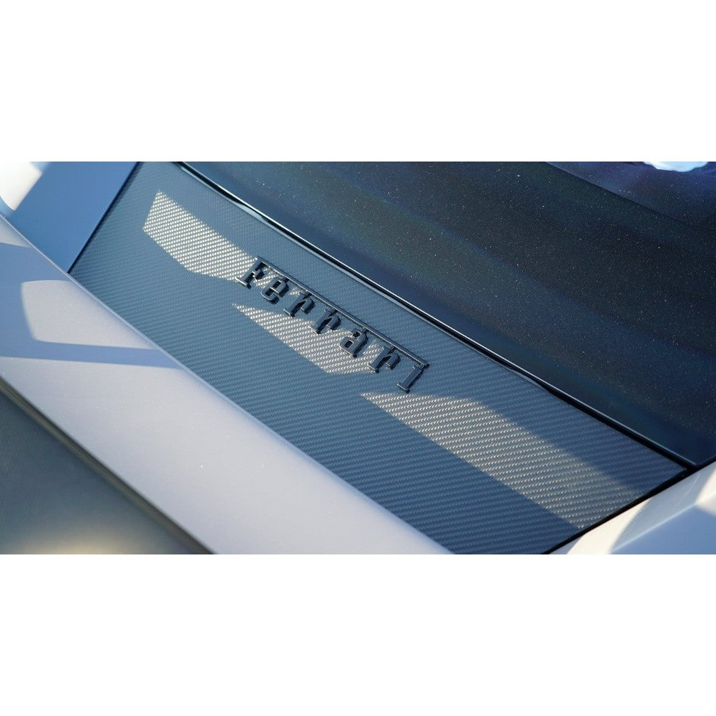 NOVITEC F6 444 57 Кришка капота двигуна (не для Spider), видимий карбон для FERRARI F8 2019- Photo-1