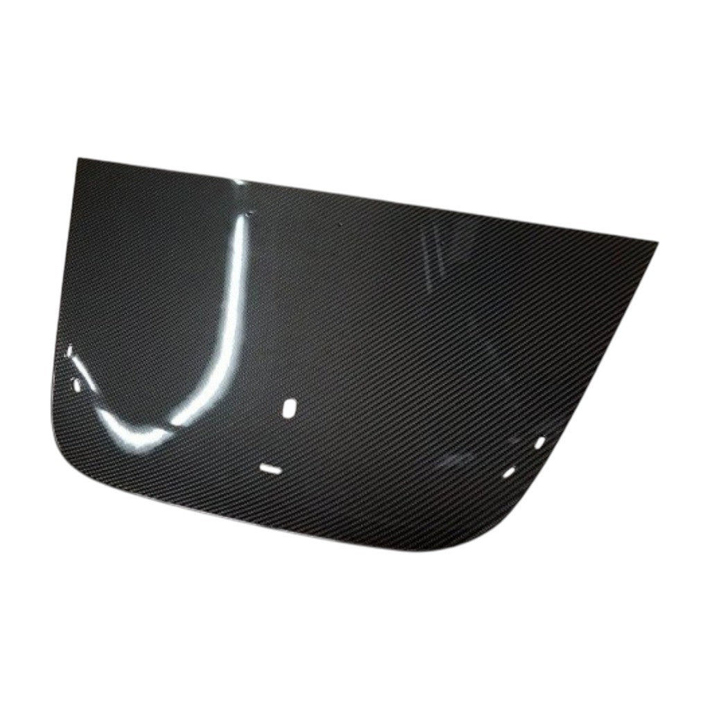 NOVITEC F6 444 57 Кришка капота двигуна (не для Spider), видимий карбон для FERRARI F8 2019- Photo-0