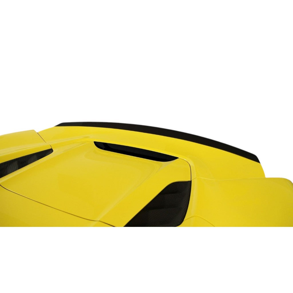 NOVITEC F6 488 04 Накладка заднього спойлера для FERRARI 488 2015-2019 Photo-1