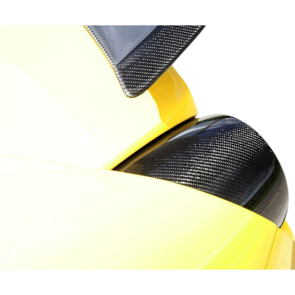 NOVITEC F6 488 76 Накладки на задні ліхтарі, видимий карбон для FERRARI 488 Pista 2018-2020 Photo-1