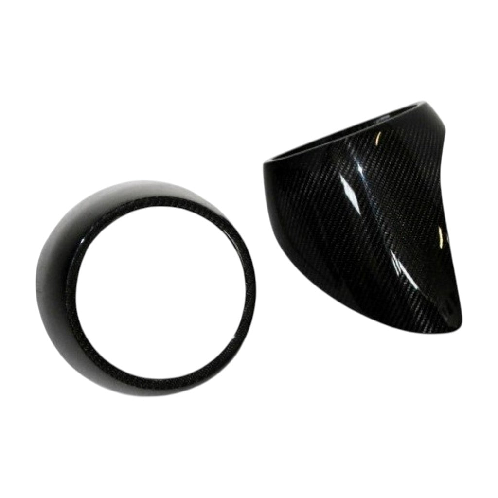 NOVITEC F6 488 76 Накладки на задні ліхтарі, видимий карбон для FERRARI 488 Pista 2018-2020 Photo-0