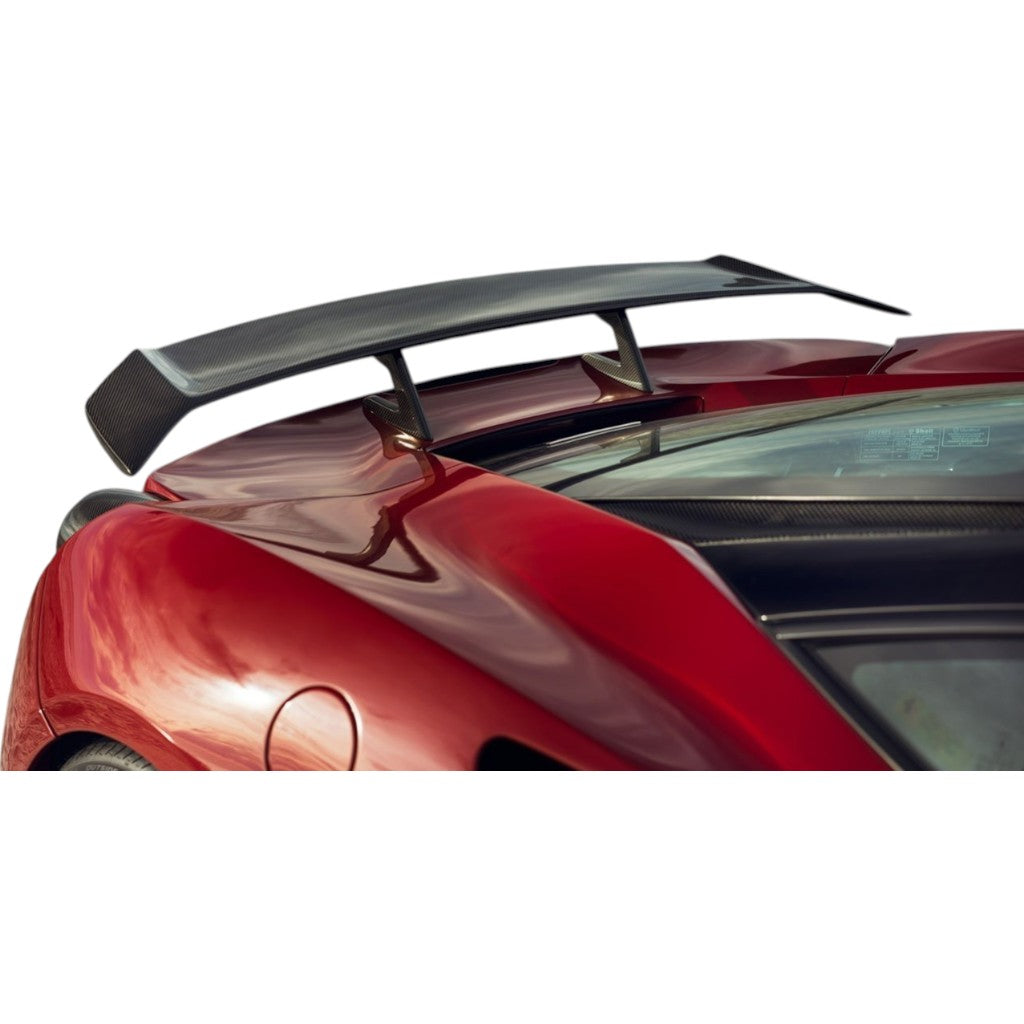 NOVITEC F6 488 09 Заднє антикрило N-Largo для FERRARI 488 GTB 2015-2019 Photo-1