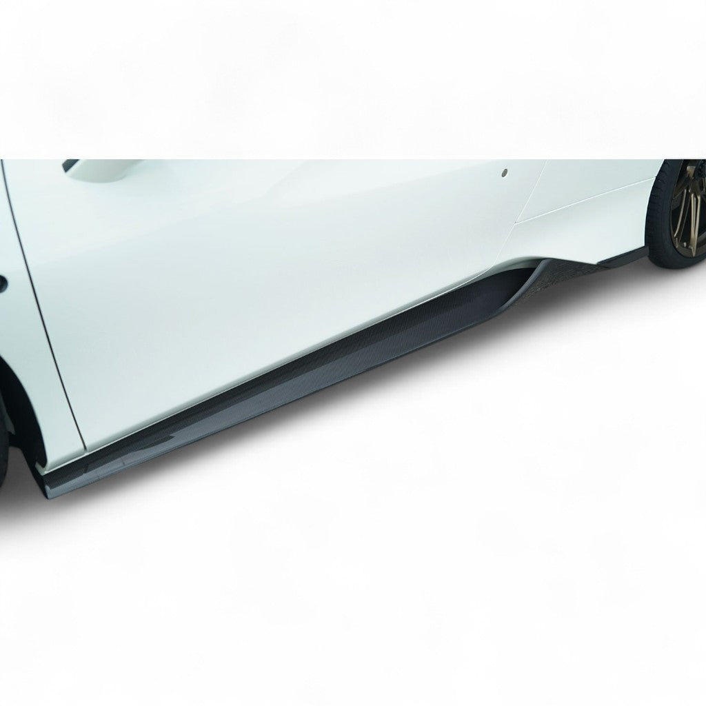 NOVITEC F6 488 72 Бічні панелі (комплект), видимий карбон для FERRARI 488 Pista 2018-2020 Photo-1