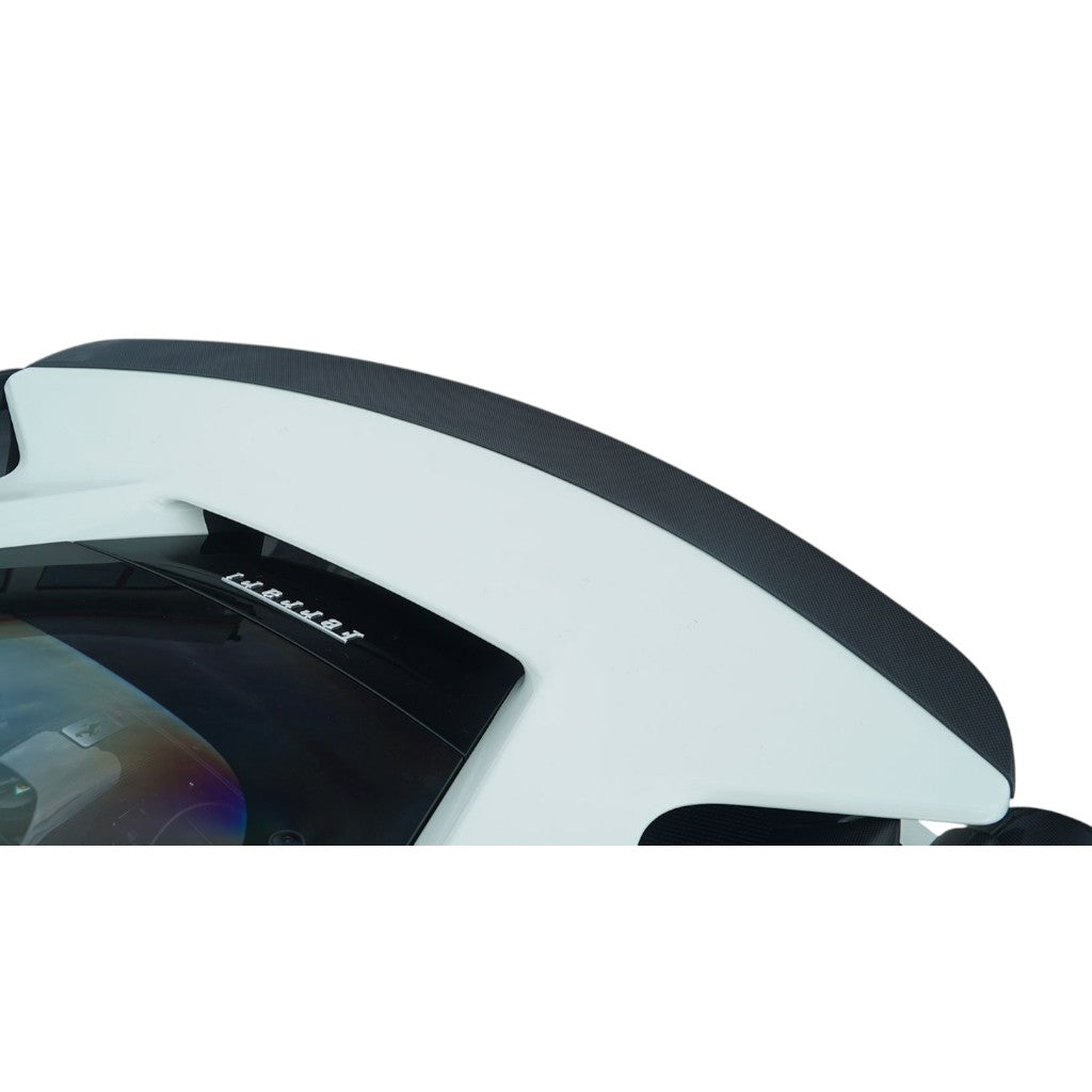 NOVITEC F6 488 13 Накладка заднього спойлера для FERRARI 488 Pista 2018-2020 Photo-1