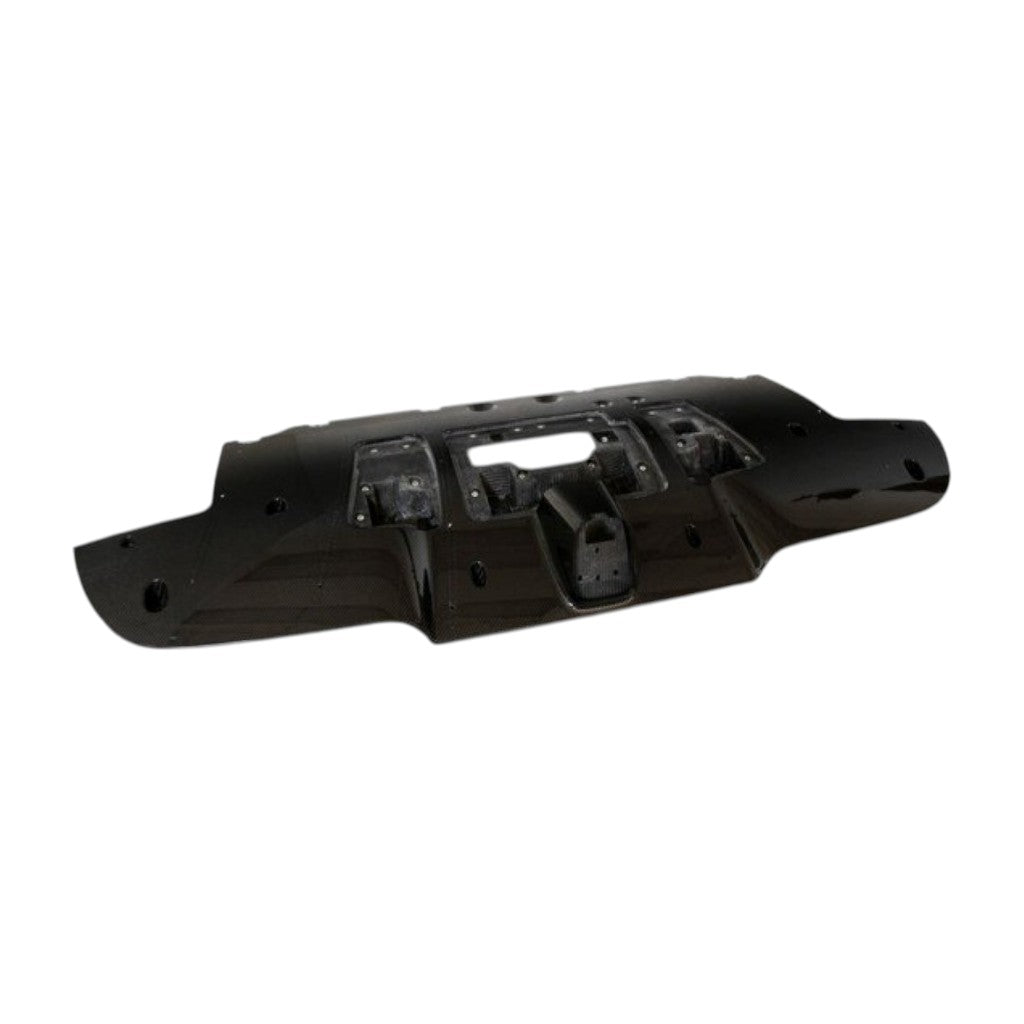 NOVITEC F6 488 51 Дифузор, видимий карбон для FERRARI 488 2015-2019 Photo-0