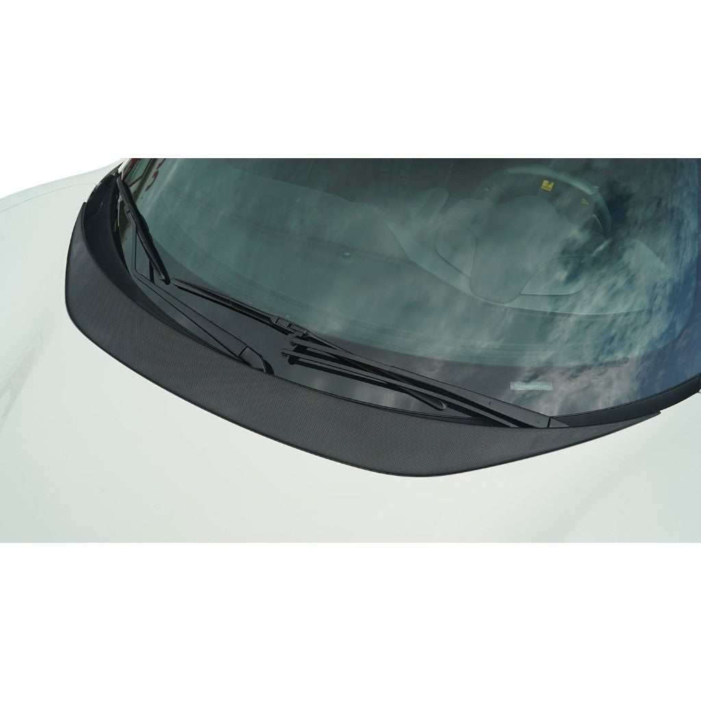 NOVITEC F6 488 74 Накладка на кришку багажника, видимий карбон для FERRARI 488 Pista 2018-2020 Photo-1