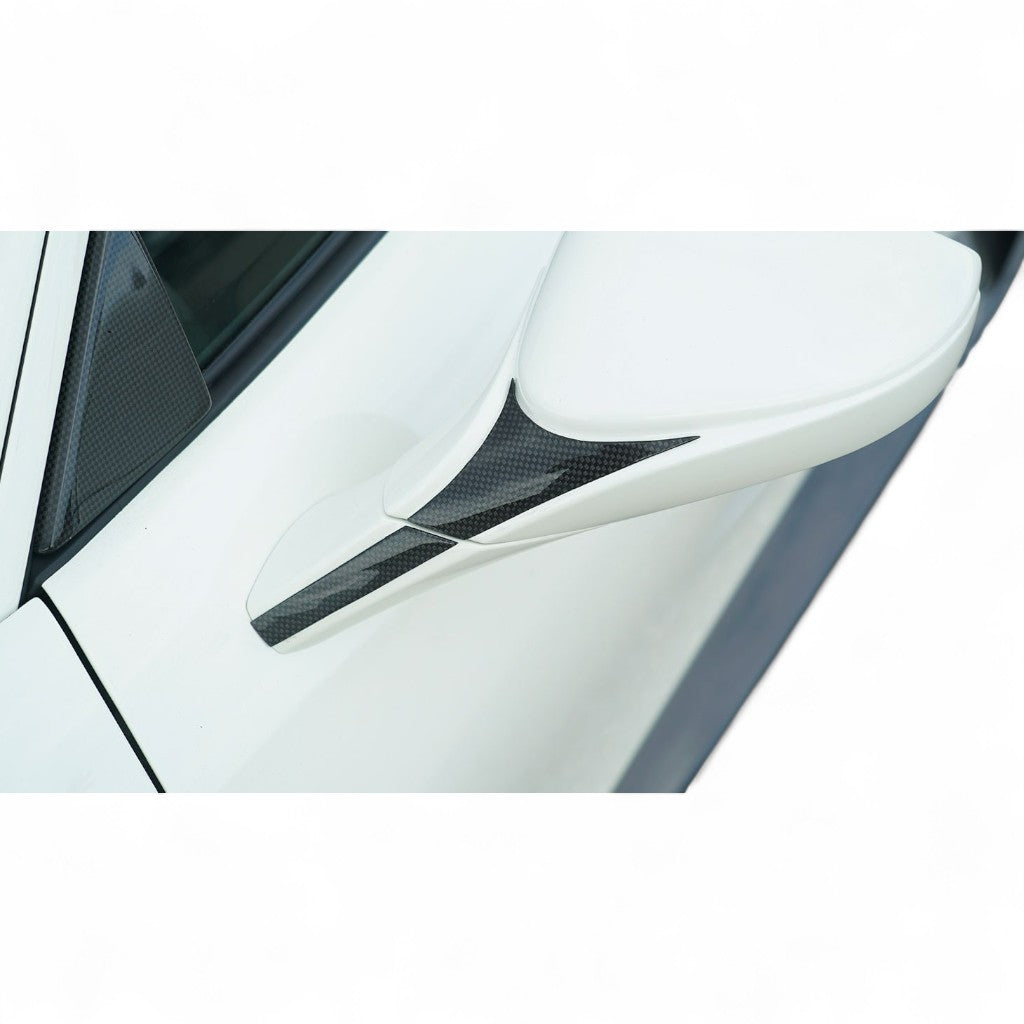 NOVITEC F6 488 75 Накладки на дзеркала, видимий карбон для FERRARI 488 Pista 2018-2020 Photo-1