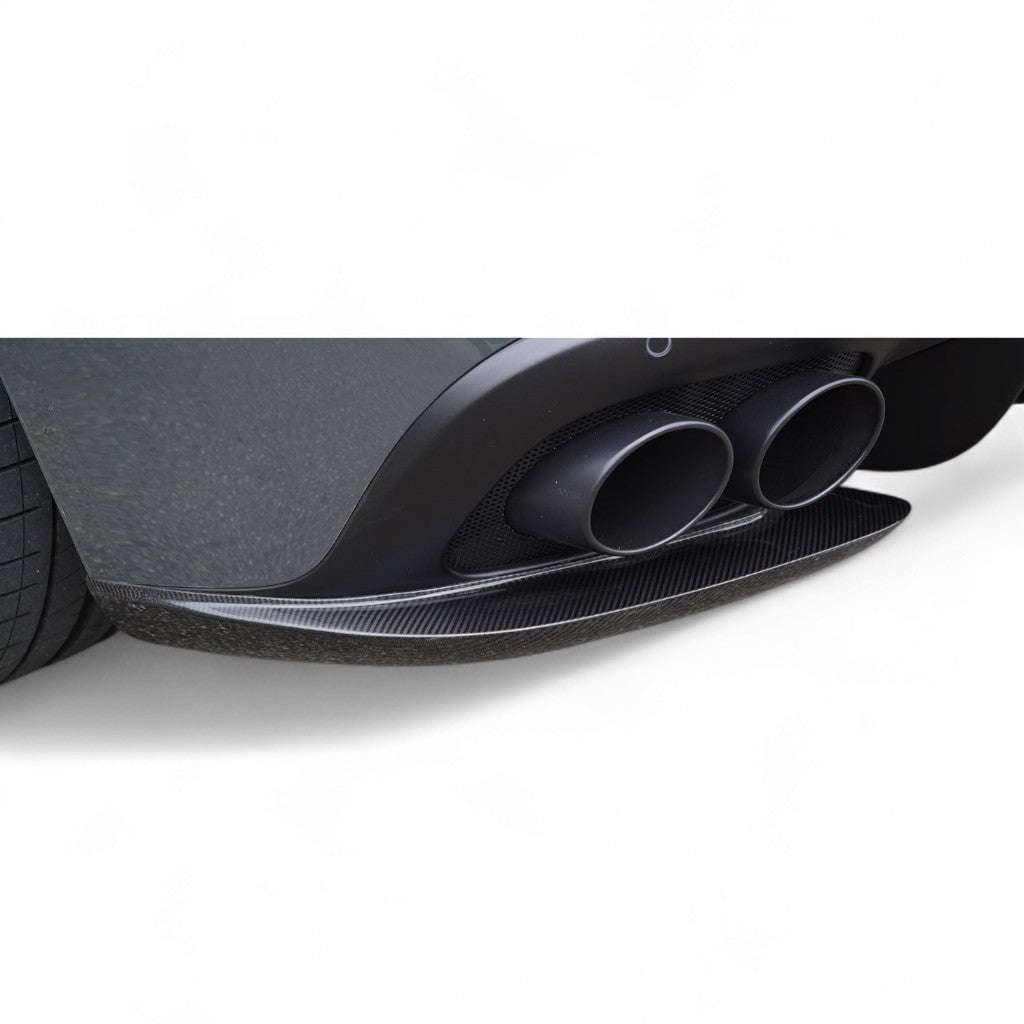 NOVITEC F6 555 27 Додаткова частина для дифузора, видимий карбон для FERRARI GTC4 Lusso 2016-2020 Photo-1