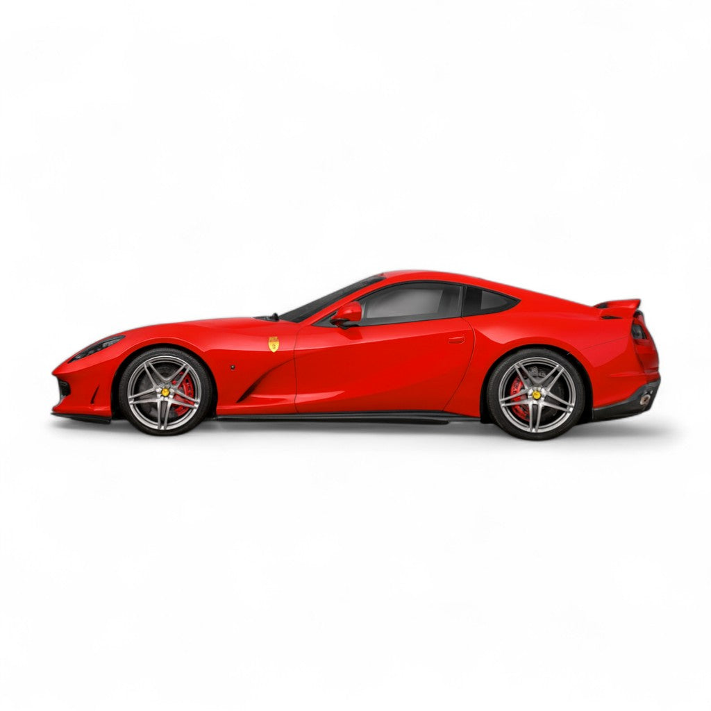 NOVITEC F6 599 04 Додаткові пороги для бічних панелей для FERRARI 599 2006-2012 Photo-0