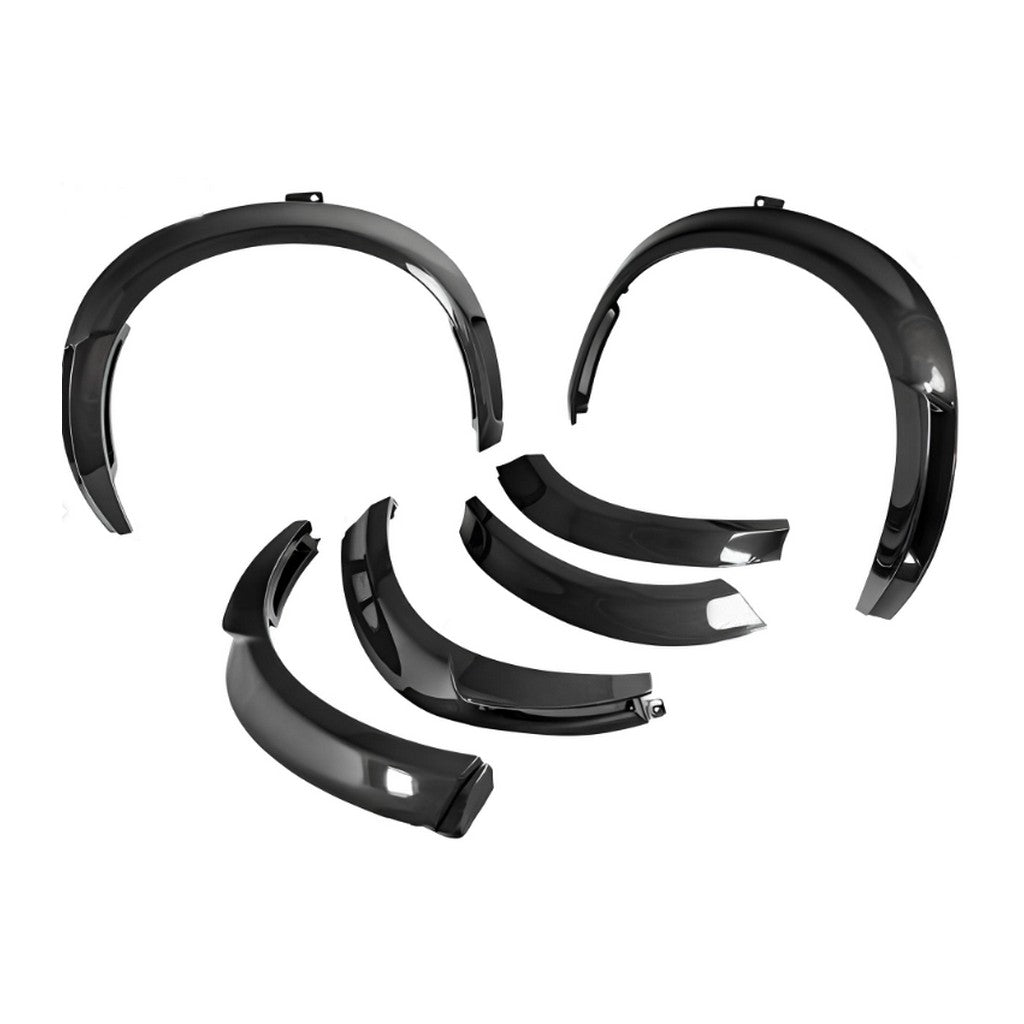 NOVITEC F6 666 52 Підкрилки (оригінальний вигляд), видимий карбон для FERRARI Purosangue 2022– Photo-0